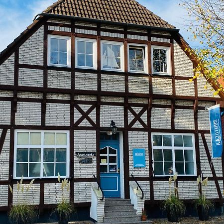 Kajuethus Apartment 5 Fehmarn Exterior foto