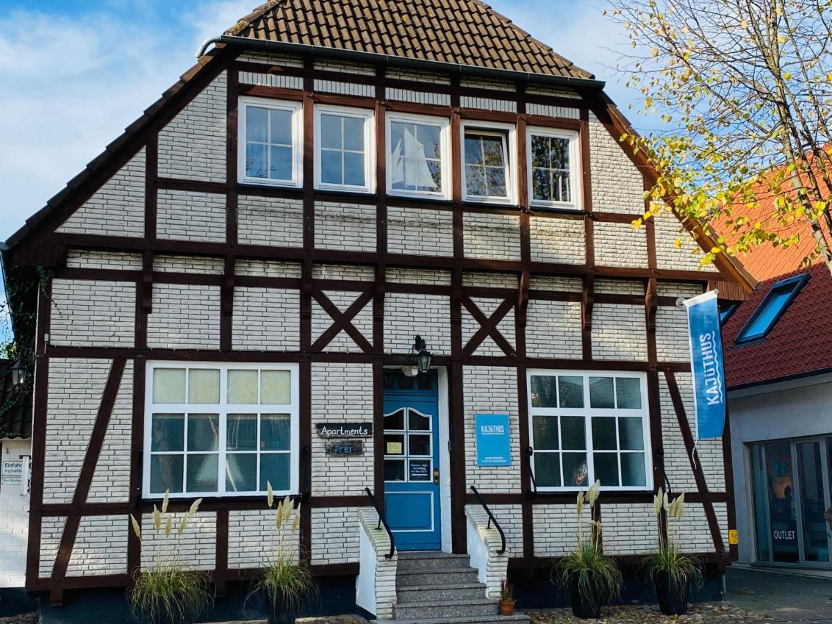 Kajuethus Apartment 5 Fehmarn Exterior foto
